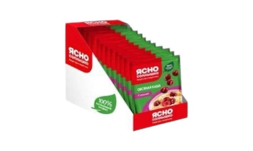 Single-Serve Cherry Porridge 45g