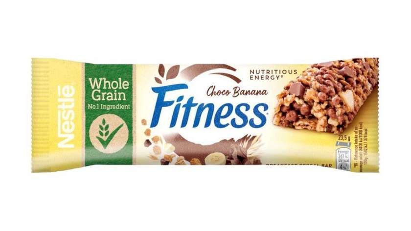 Fitness Chocolate-Banana Bar