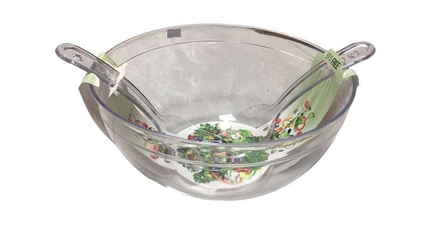 Plastic Salad Bowl