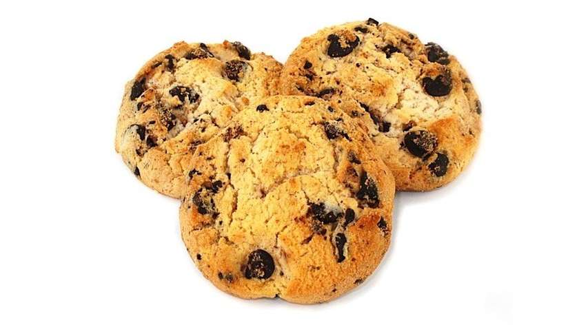 Tortinka biscuit with chocolate glaze 0.300g/weight