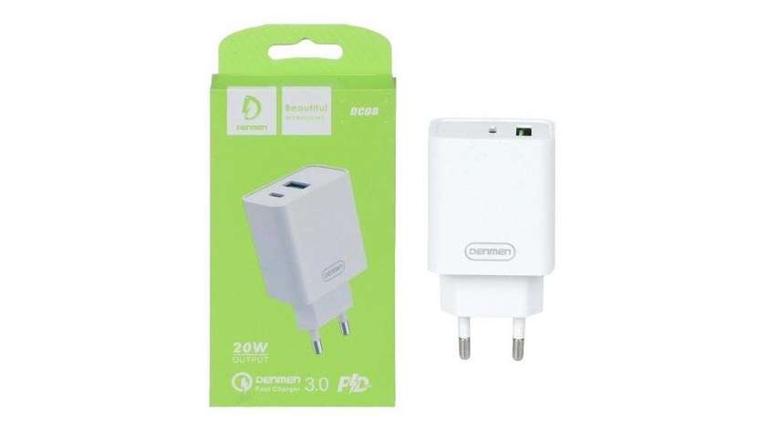 Vdenmenv Fast Charger Adapter DC08 20W