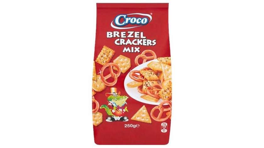 Croco Brezel Cracker Mix 250g