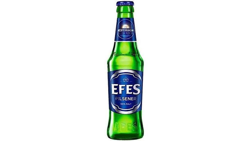 EFES 0.5 Glass Bottle