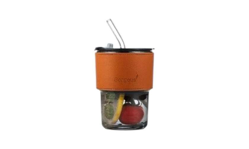 Cup with Straw