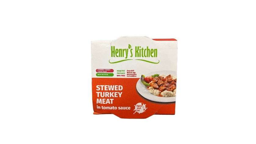 Henry’s Kitchen Stewed Turkey Meat