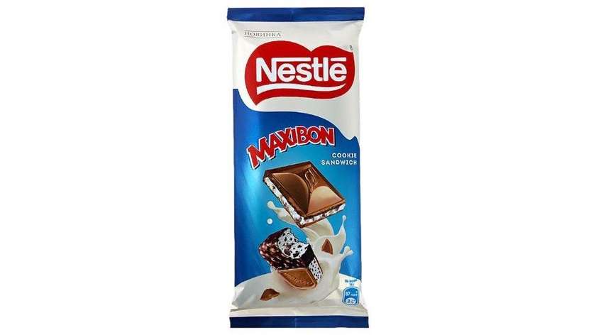 Nestle Chocolate Cookie Sandwich 80g