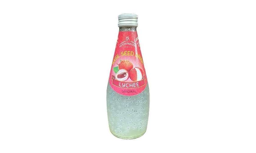 Moonwalker Lychee Chia Drink 290ml