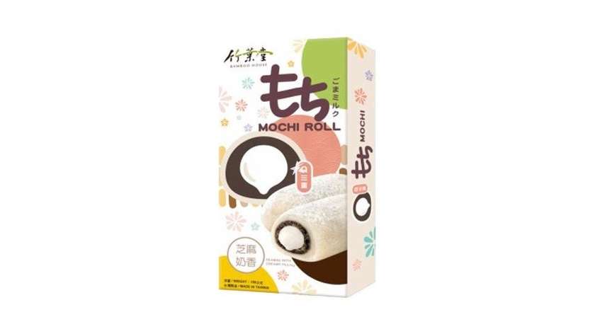 Mochi Roll Sesame Milk 150g