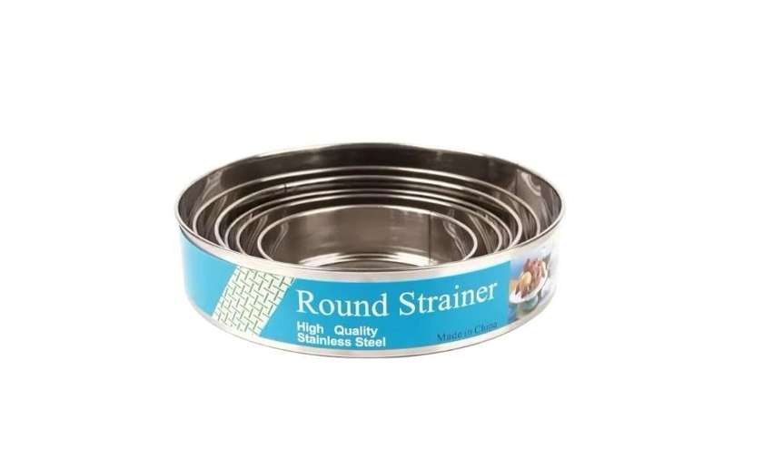 Metal sieve, 6 pieces