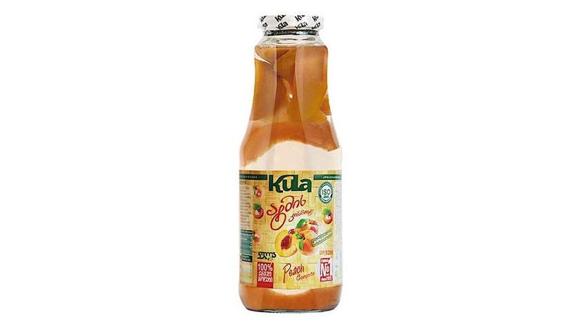 Kula Peach Compote 1L