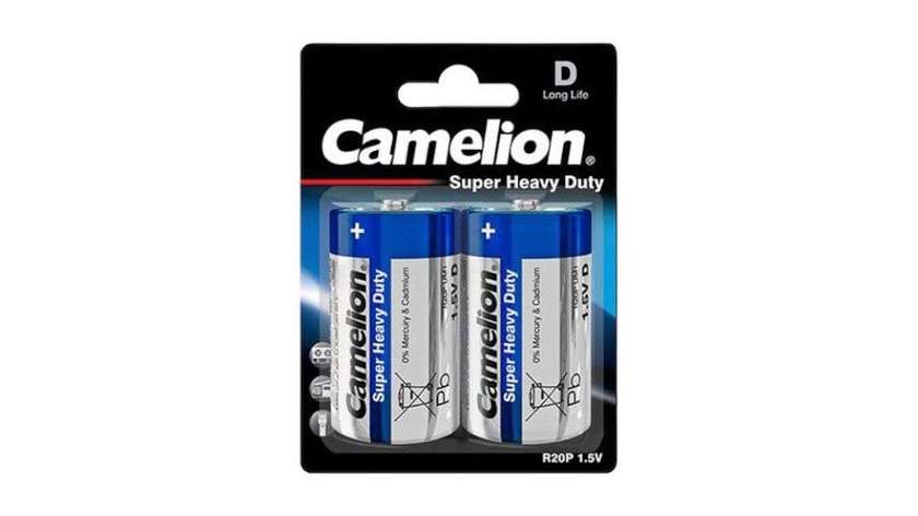 Camelion D carbon zinc R20P UM 1mono 1.5v