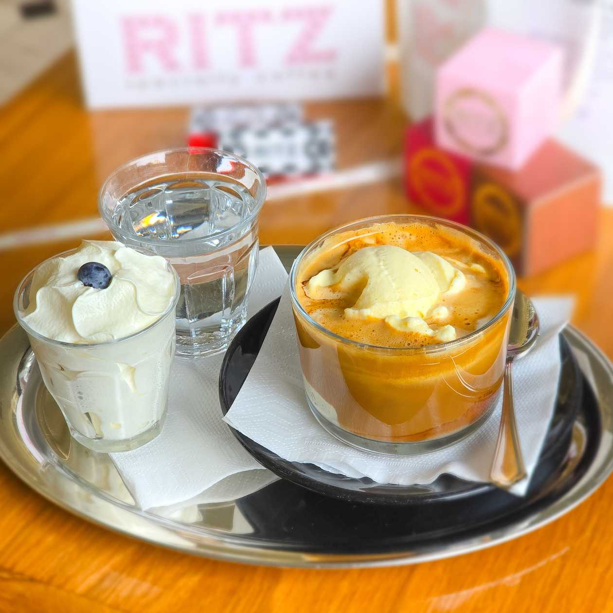 Affogato Coffee - 40 ml