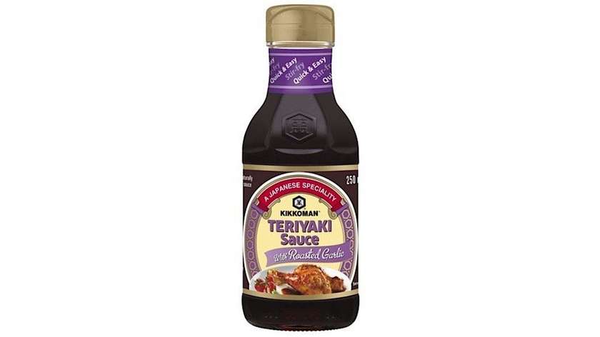 Kikkoman Teriyaki Sauce with Roasted Garlic 250ml