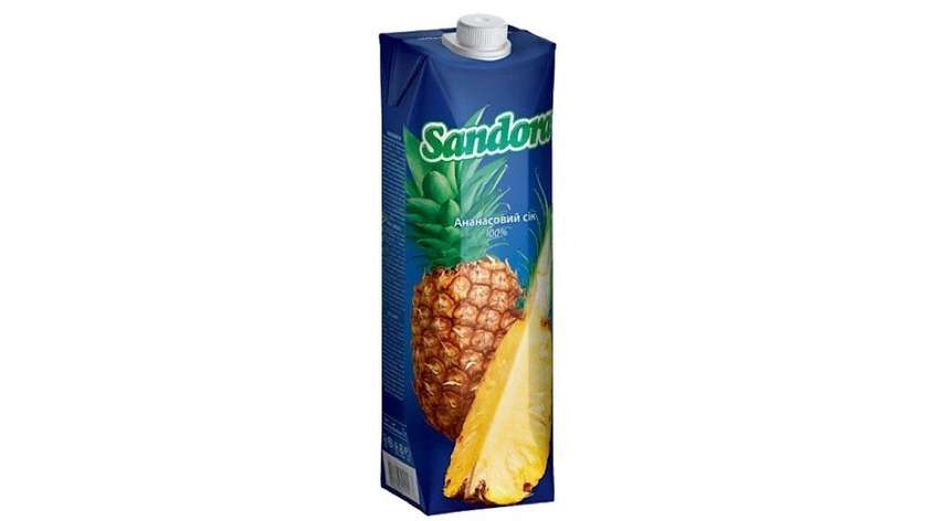 Sandora Pineapple Juice 0.95 l
