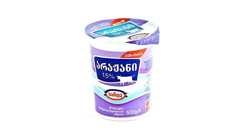 Sante Sour Cream 15% 400g