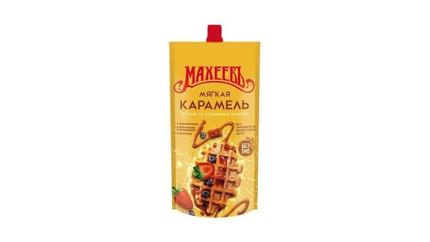 Topping with Condensed Milk “Soft Caramel” 300g