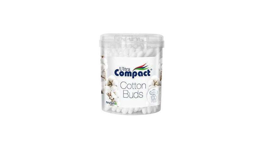Ultra Compact Ear Sticks 100 Pieces