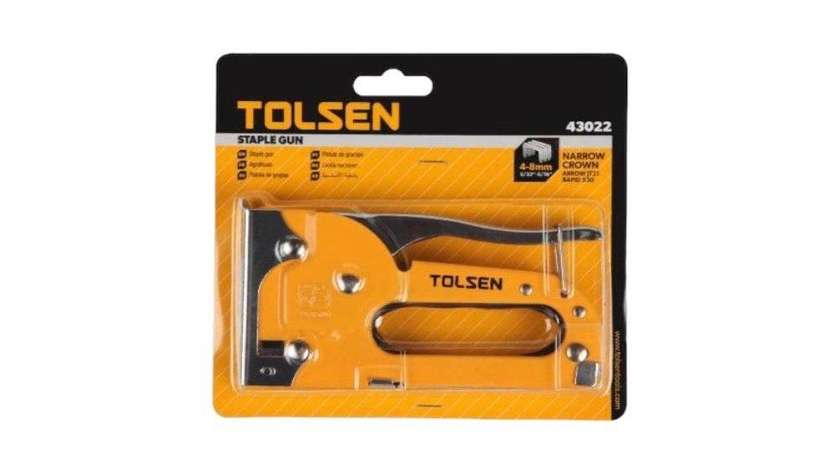 Tolsen Staple Gun 43022 Construction Stapler