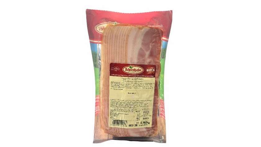 Shinhofer bacon, sliced, 150g