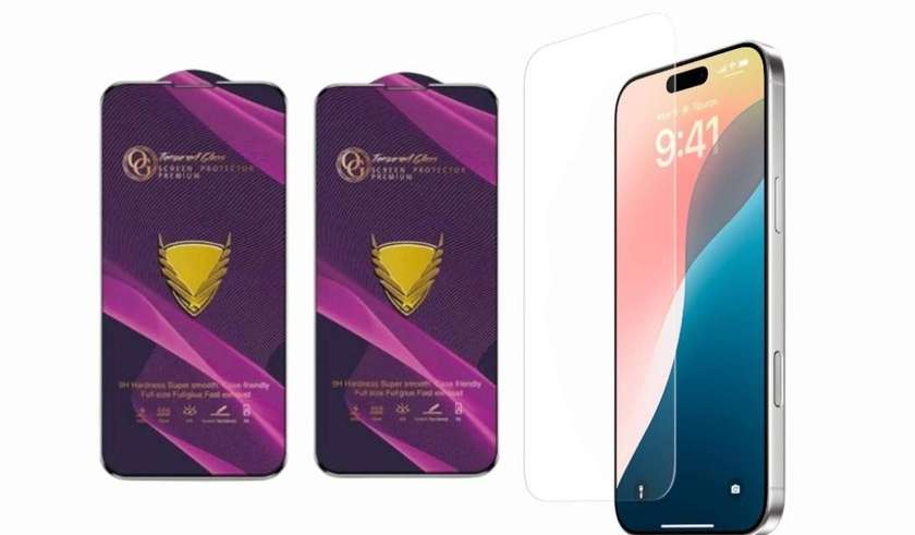 iPhone Tempered Glass Screen Protector 2 pieces1