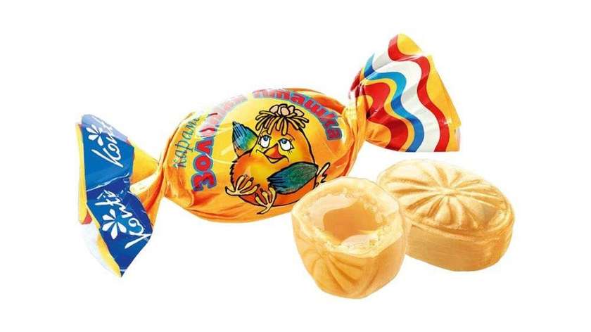 Caramel Zolotaya Ptashka 300g
