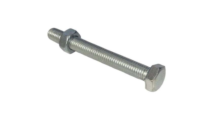 Bolt - 8x70 + Nut - M-8 (500gr)