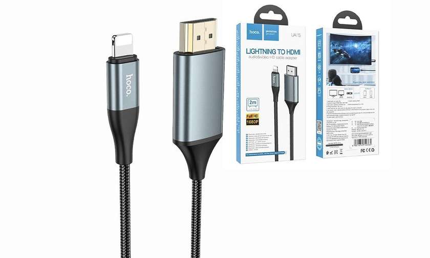 hoco. UA15 For iP to HDMI 2m