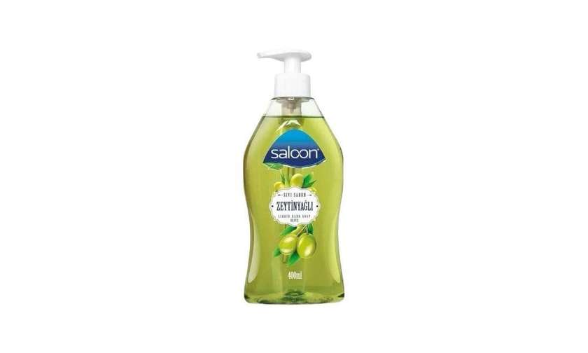 Saloon Liquid Soap with Olive Oil 400ml