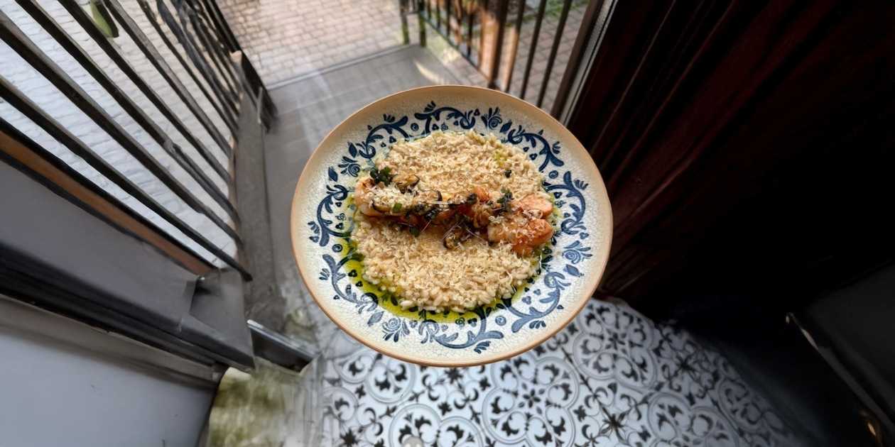 Seafood Risotto