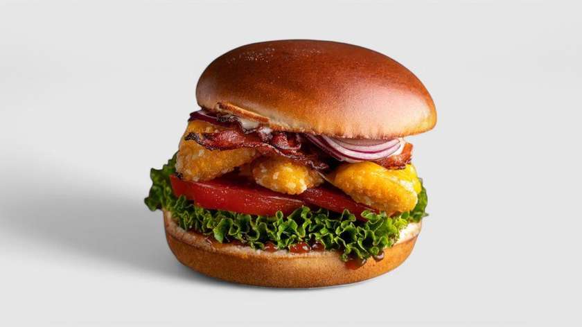 Hamburger se Stripsy