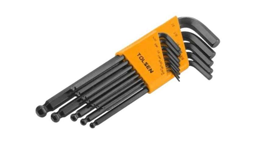 Tolsen tol1335-20090 Hex Key Set 13pcs