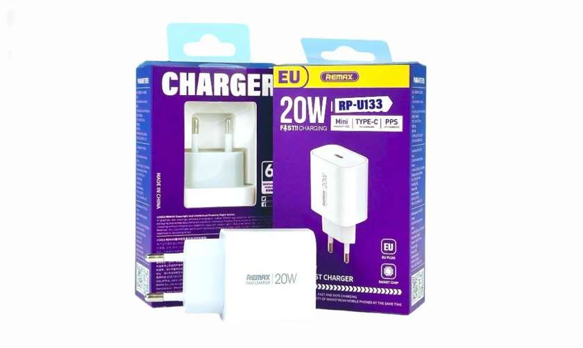 Remax Kiddy Series 20W 1C Fast Charger RP-U133 EU