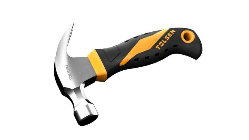 TOLSEN TOL2194-25027 Hammer with Gel Metal and Rubber Handle 8oz