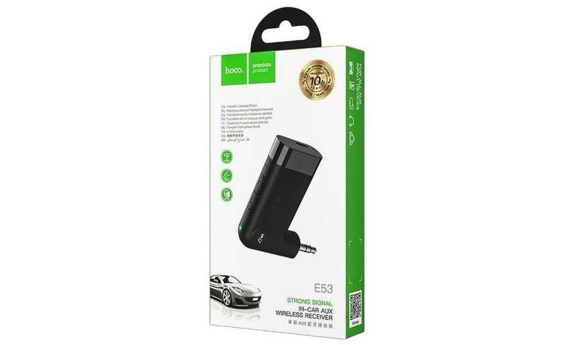Hoco E53 aux Wireless Receiver