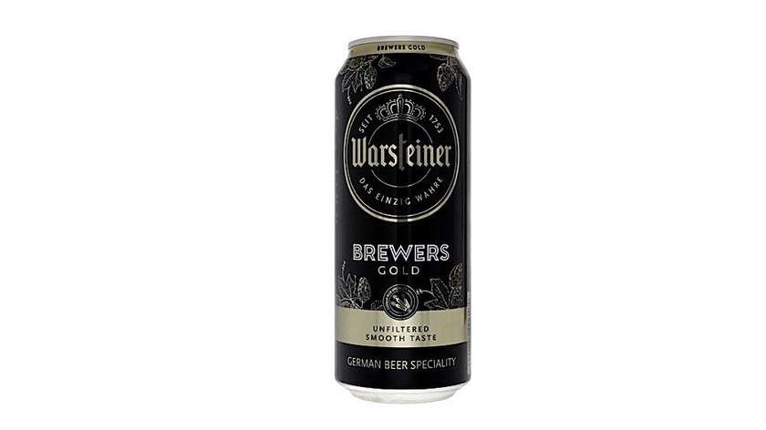 Warsteiner Gold Beer 0.5 Can