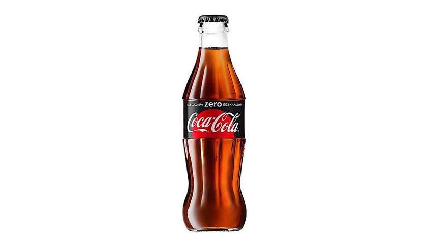 Coca Cola Glass Sugar Free 0.330ml
