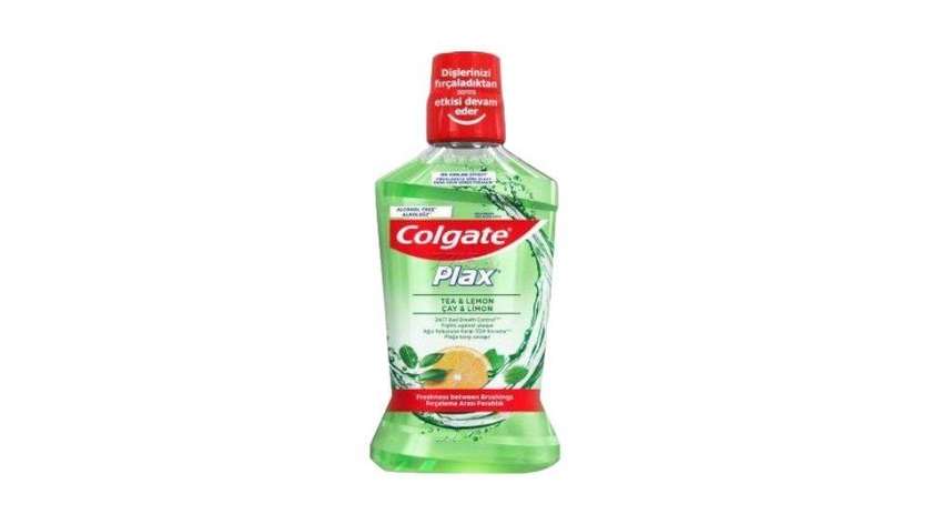 Colgate Plax Tea and Lemon Mouthwash 500ml