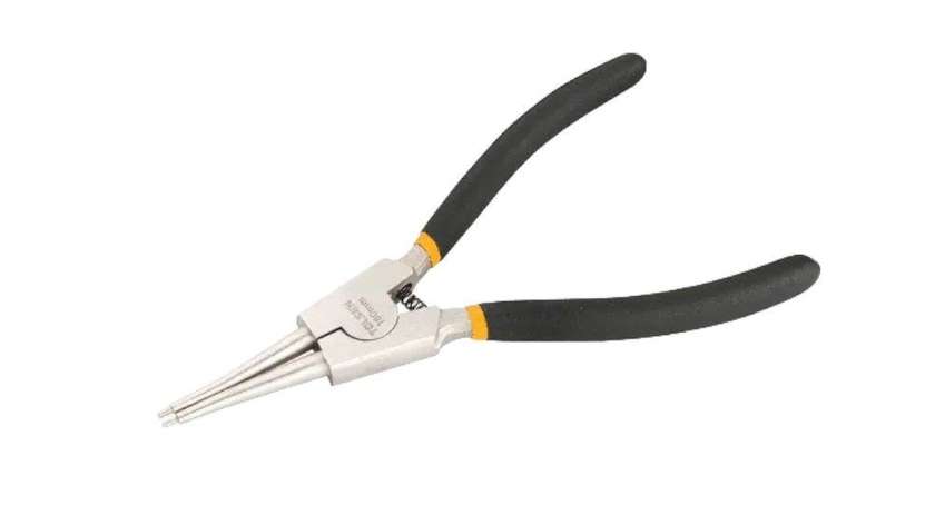 TOLSEN TOL953-10087 Flat Nose Pliers with Rubber Handle 180MM, 7"