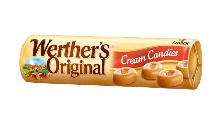 Werther's Original Cream Candies 50g