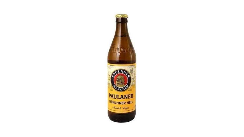 Paulaner Munich Lager Bottle 0.5 l