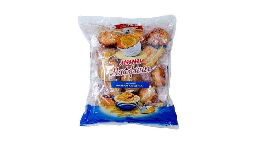 Muffin with Boiled Condensed Milk 465g