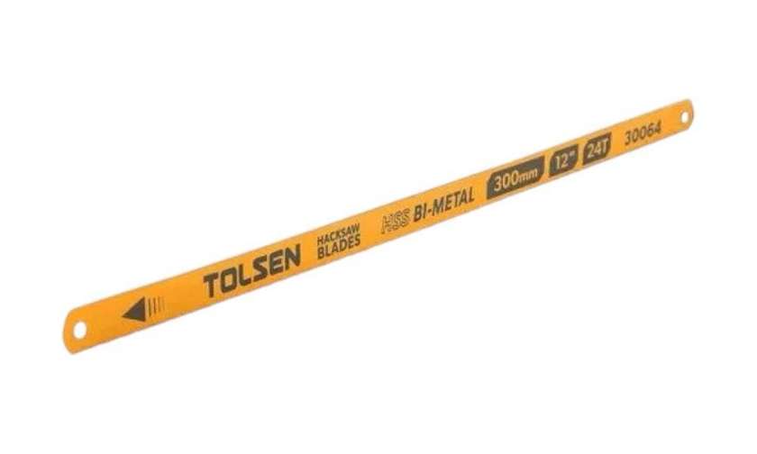 Tolsen tol205-30064 Metal Hacksaw Spare Blade 12”
