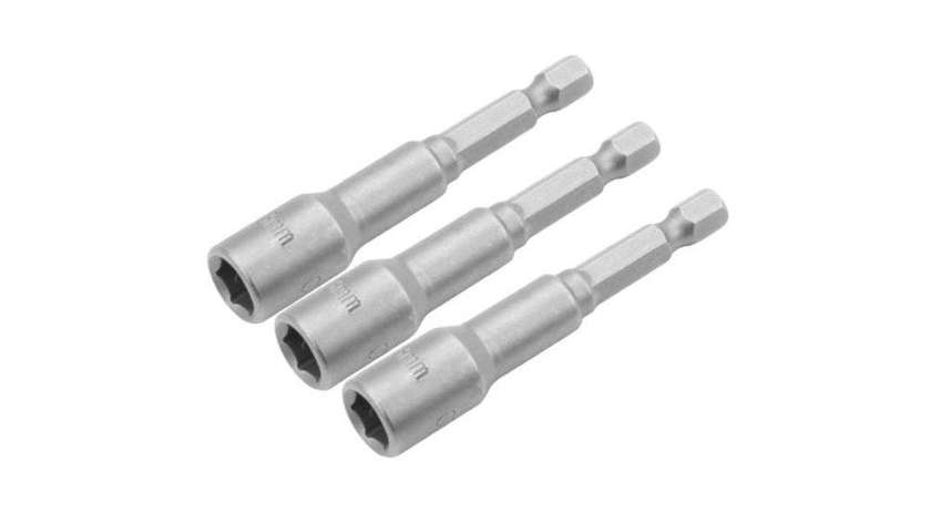 Tolsen tol289-77843 3-Piece Wrench Adapter Set 65mm