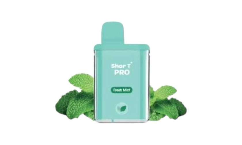 Shor T Spearmint 600 puffs