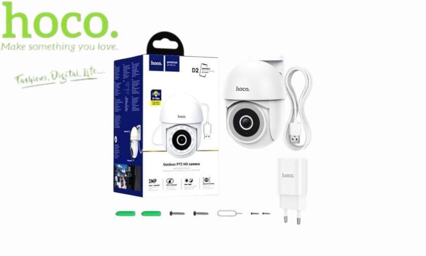 Hoco D2 Outdoor PTZ HD Camera ORIGINAL