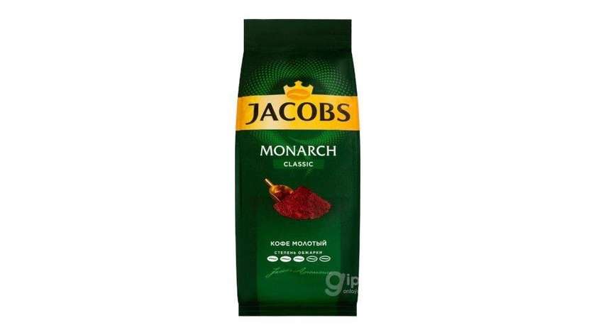 Jacobs Monarch Roasted Ground Coffee 230g