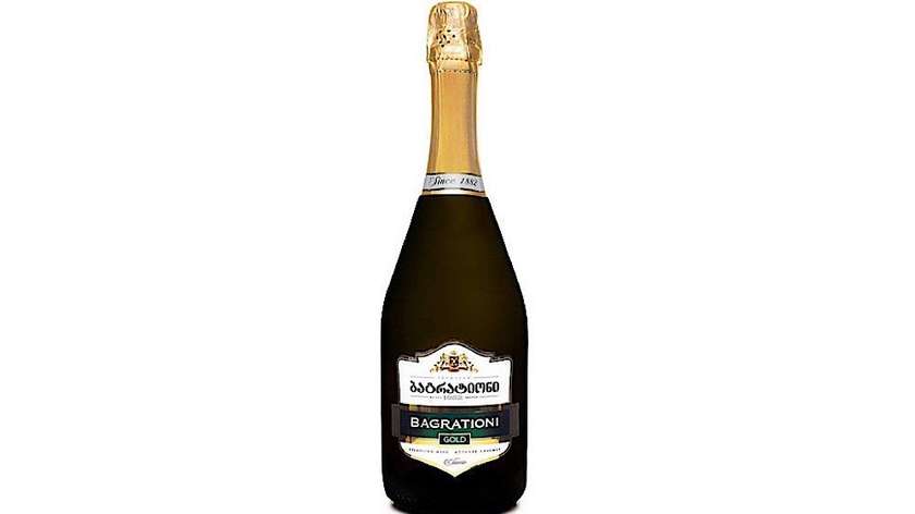 Bagrationi Gold Sparkling Wine 0.75