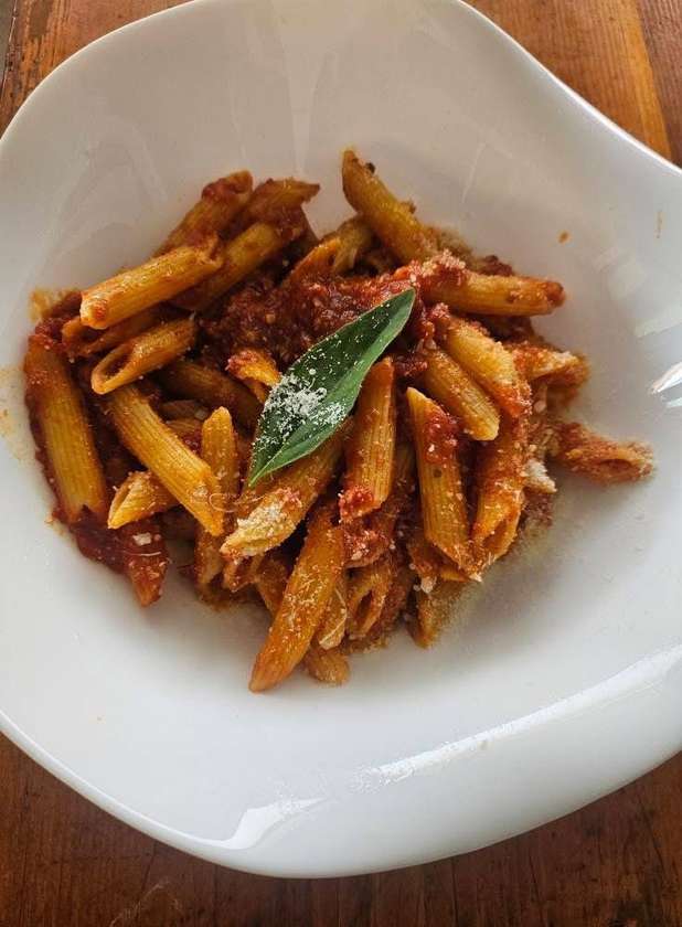 Paste all'arrabbiata