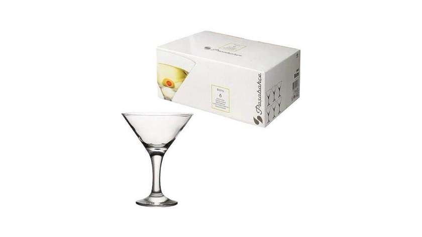 Cocktail Glass Bistro, 6 Pieces