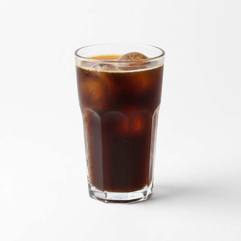Double Iced Coffee Black
